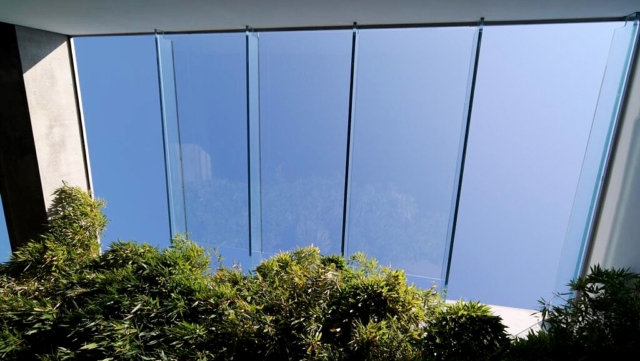 Leistungen: Glasstatik, Ausführungsplanung Speziell: Glas als tragende Konstruktion-2