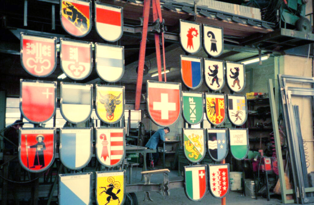 Produktion durch Corsin Roffler 1991 anlässlich der 700 Jahr Feier der Schweiz.-5